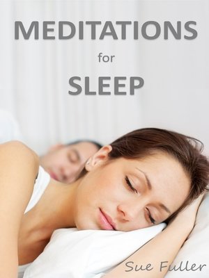 cover image of Meditations for Sleep